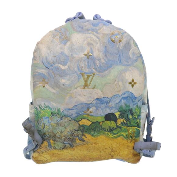 LOUIS VUITTON Van Gogh Masters Collection Palm Springs Backpack M43374 - Picture 2 of 16